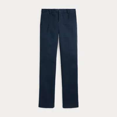 Polo Ralph Lauren Kids' Stretch Chino Suit Trouser In Bright Navy