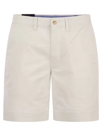 Polo Ralph Lauren Stretch Classic Fit Chino Short In White