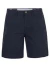 Polo Ralph Lauren Mens Slim Fit Chino Shorts In Navy In Blue