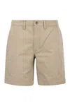 Polo Ralph Lauren Short En Coton In Sand