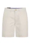 Polo Ralph Lauren 9.5-inch Stretch Cotton Classic Fit Chino Shorts In White