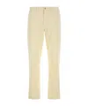 Polo Ralph Lauren Stretch Corduroy Trousers With Pockets And Loops In Neutral