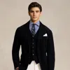 Polo Ralph Lauren Stretch Corduroy Suit Jacket In Blue