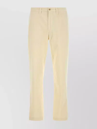 Polo Ralph Lauren Stretch Corduroy Trousers With Pockets And Loops In Multi