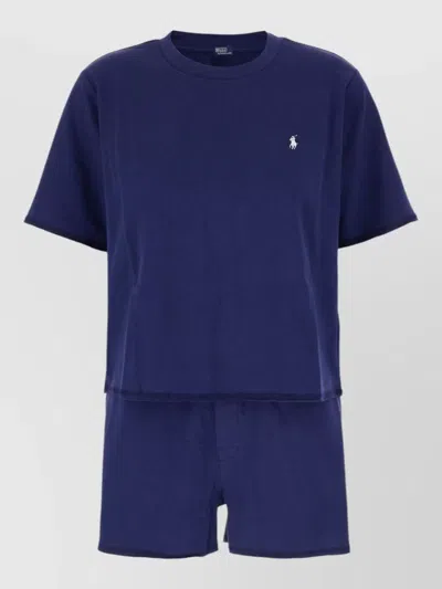 Stretch Cotton Blend T-shirt And Shorts Set from The Fashion Square
