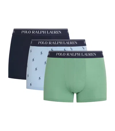 Polo Ralph Lauren Stretch-cotton Boxer Briefs