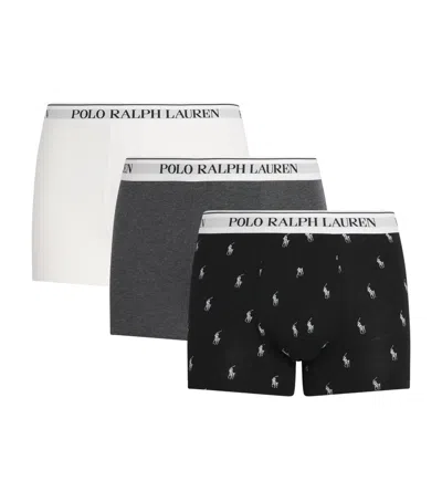Polo Ralph Lauren Stretch-cotton Boxer Briefs