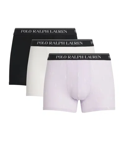 Polo Ralph Lauren Stretch-cotton Boxer Briefs