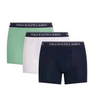 Polo Ralph Lauren Stretch-cotton Boxer Briefs
