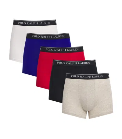 Polo Ralph Lauren Stretch-cotton Boxer Briefs In Multi