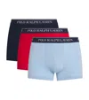 Polo Ralph Lauren Logo-jacquard Stretch-cotton Trunks