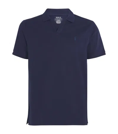 POLO RALPH LAUREN STRETCH COTTON CUSTOM-FIT POLO SHIRT