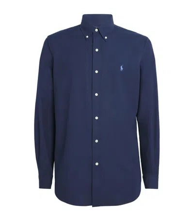 POLO RALPH LAUREN STRETCH-COTTON CUSTOM FIT SHIRT