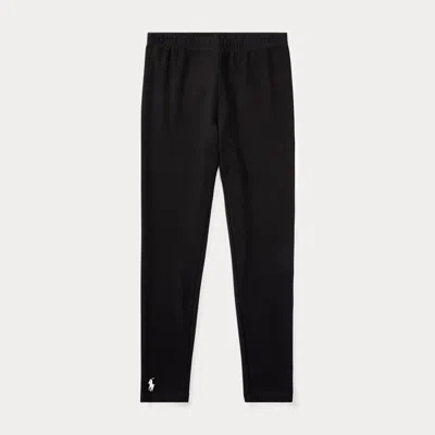 POLO RALPH LAUREN STRETCH COTTON JERSEY LEGGING