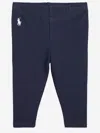 Polo Ralph Lauren Stretch Cotton Pants In Blue
