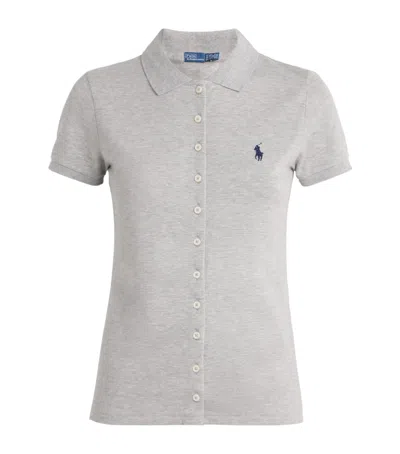 Polo Ralph Lauren Stretch-cotton Piqué Polo Shirt