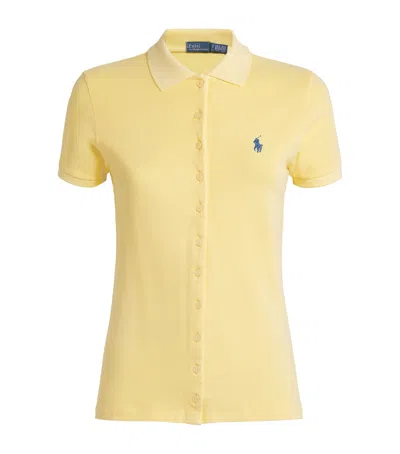 Polo Ralph Lauren Stretch-cotton Polo Shirt