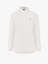 Polo Ralph Lauren Embroidered-logo Cotton Shirt