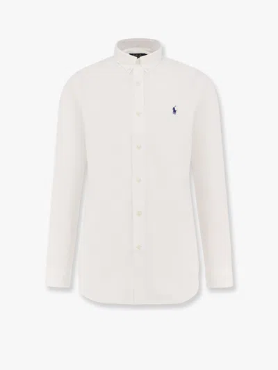 POLO RALPH LAUREN STRETCH COTTON SHIRT