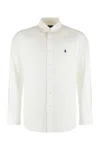 Polo Ralph Lauren Polo Pony-embroidered Long-sleeve Shirt