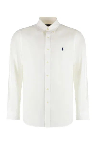 POLO RALPH LAUREN POLO RALPH LAUREN STRETCH COTTON SHIRT