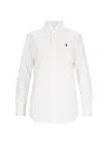 Polo Ralph Lauren Casual Button-up Shirt With Long Sleeves In White