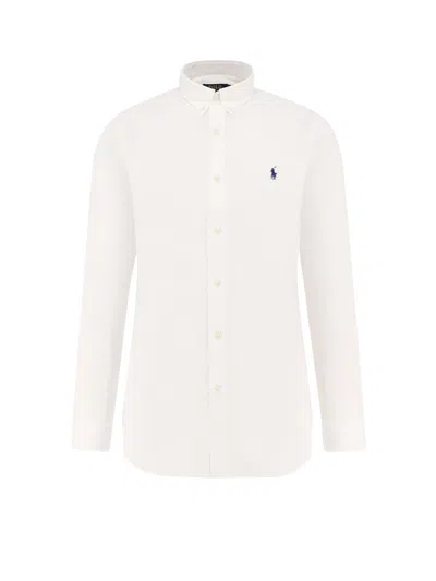 POLO RALPH LAUREN STRETCH COTTON SHIRT
