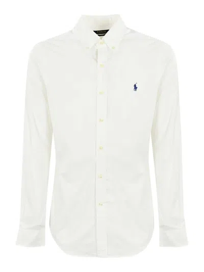 Polo Ralph Lauren Camisa - Blanco In White
