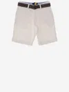 Polo Ralph Lauren Stretch Cotton Short Pants In White