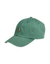 Polo Ralph Lauren Twill-weave Cap In Green