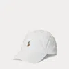 Polo Ralph Lauren Stretch-cotton Twill Ball Cap In White