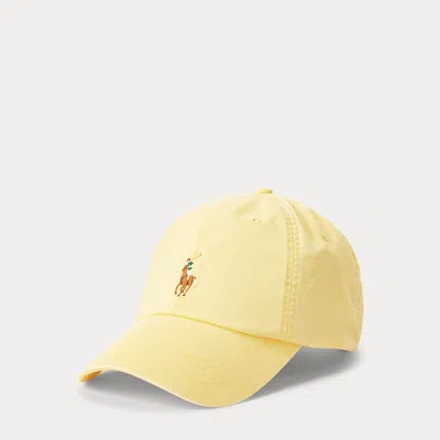 Polo Ralph Lauren Stretch-cotton Twill Ball Cap In Red