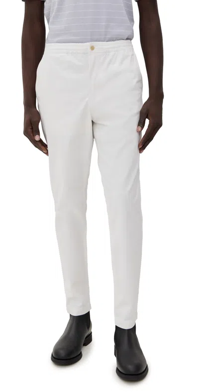 Polo Ralph Lauren Stretch Cotton Twill Chino Pants Deckwash White