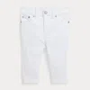 Polo Ralph Lauren Stretch Denim Legging In Lorne Wash