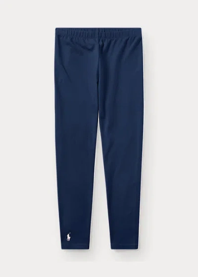 Polo Ralph Lauren Babies' Stretch Legging In Pink