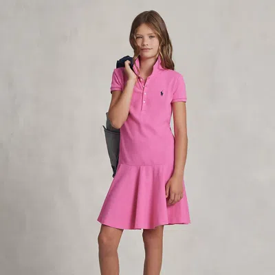 POLO RALPH LAUREN STRETCH MESH POLO DRESS,0038843843
