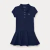 Polo Ralph Lauren Polo Dress In Refined Navy