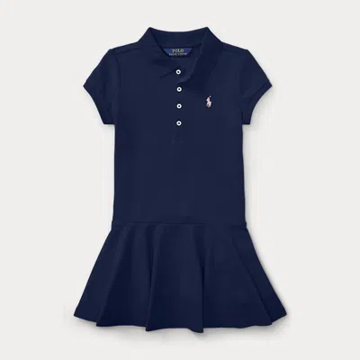 POLO RALPH LAUREN STRETCH MESH POLO DRESS