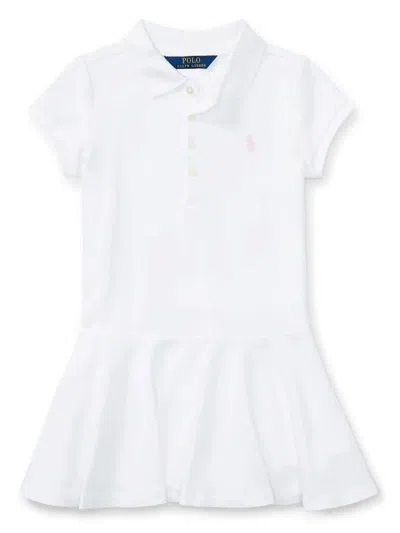 POLO RALPH LAUREN STRETCH MESH POLO DRESS