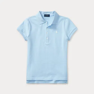 POLO RALPH LAUREN RALPH LAUREN STRETCH MESH POLO SHIRT