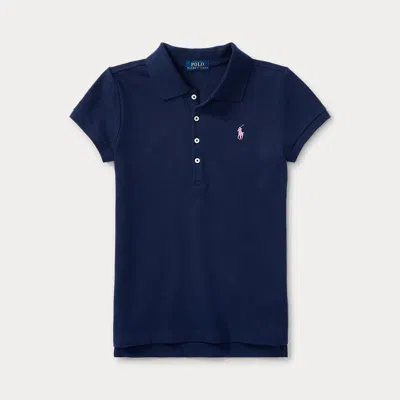 POLO RALPH LAUREN RALPH LAUREN STRETCH MESH POLO SHIRT