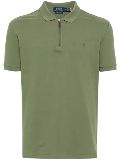 Polo Ralph Lauren Stretch Polo Shirt In Green