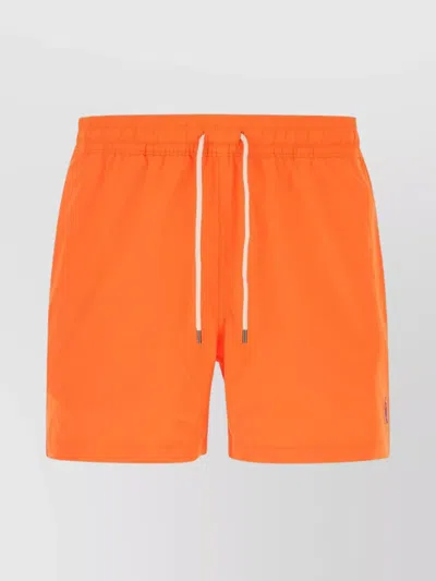 Polo Ralph Lauren Stretch Polyester Swim Shorts In 012