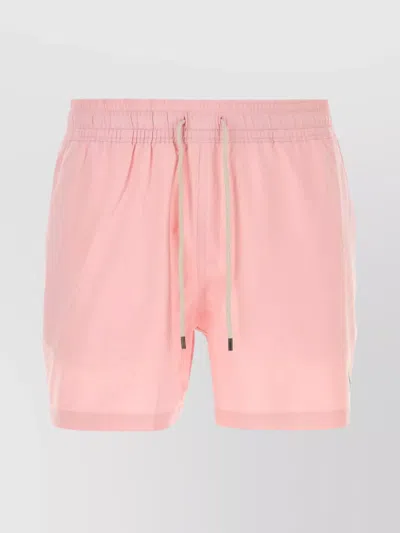 Polo Ralph Lauren Stretch Polyester Swim Shorts In Pink