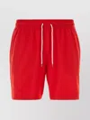 POLO RALPH LAUREN STRETCH POLYESTER SWIM SHORTS WITH BACK POCKET