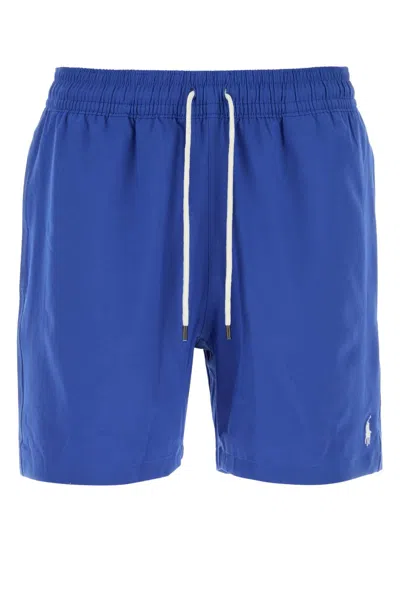 Polo Ralph Lauren Stretch Polyester Swiming Shorts For Men In Multi
