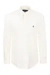Polo Ralph Lauren Embroidered-logo Cotton Shirt