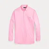 Polo Ralph Lauren Schmales Leinenhemd In Carmel Pink