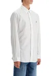 Polo Ralph Lauren Polo Pony-embroidered Long-sleeve Shirt In White