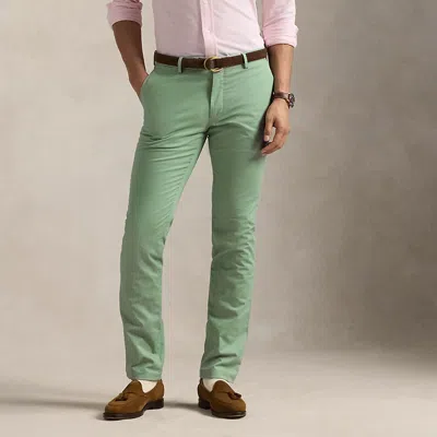 Polo Ralph Lauren Stretch Slim Fit Chino Pant In Hampton Green